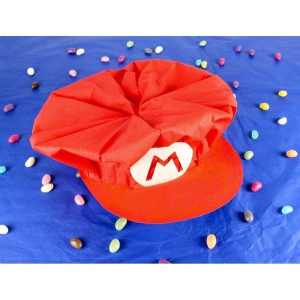 MégaCréa DIY - Röd crepepapper ark 50x200 cm