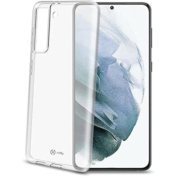 GELSKIN Samsung S21+ skyddsfodral - CELLY - Genomskinlig - Gelskin