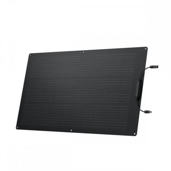 Fleksibelt Solpanel - ECOFLOW - 100W - Let og Vejrbestandig