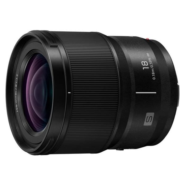PANASONIC Lumix S 18mm f/1.8 objektiv