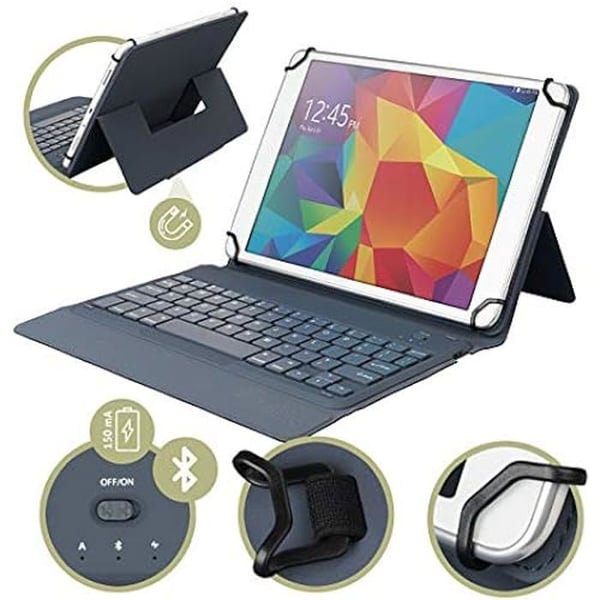 Tucano Custodie Tablet/ebook Hængsel Blå (Universel op til 10,1")