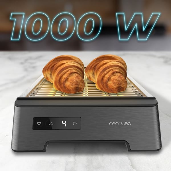 Cecotec Brödrost platt NiceSlice Touch