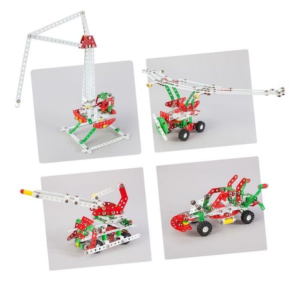 Alexander Toys - Constructor Pro - Vindkraftverk 5 i 1