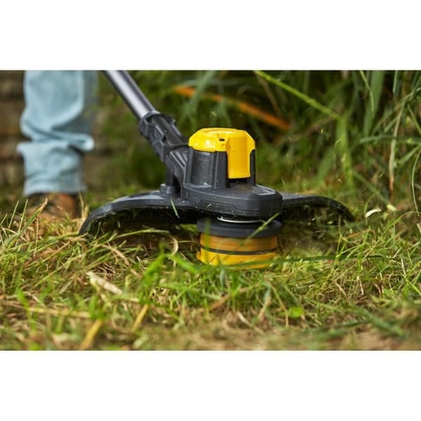 Græstrimmer - STANLEY - V20 SFMCSTB933B-XJ - 33 cm - Børsteløs - Uden batteri eller oplader