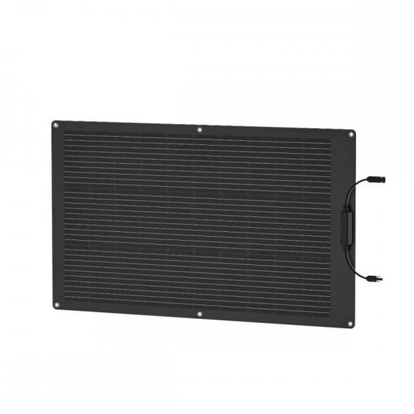 Fleksibelt Solpanel - ECOFLOW - 100W - Let og Vejrbestandig