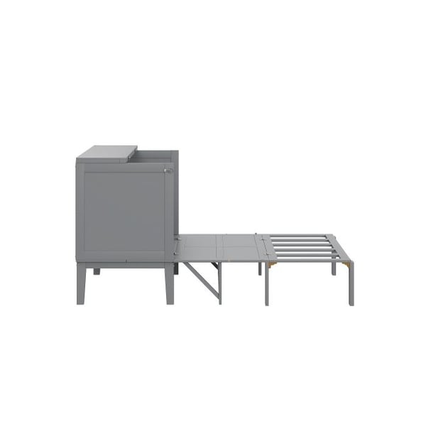 Kohdevalaisin - MUVOE - 90x200cm - Tilansäästö - Muotoilumuutos - Harmaa väri