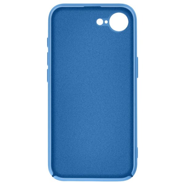Siliconfodral för iPhone 17e Soft-Touch finish Fast Cover – Blå