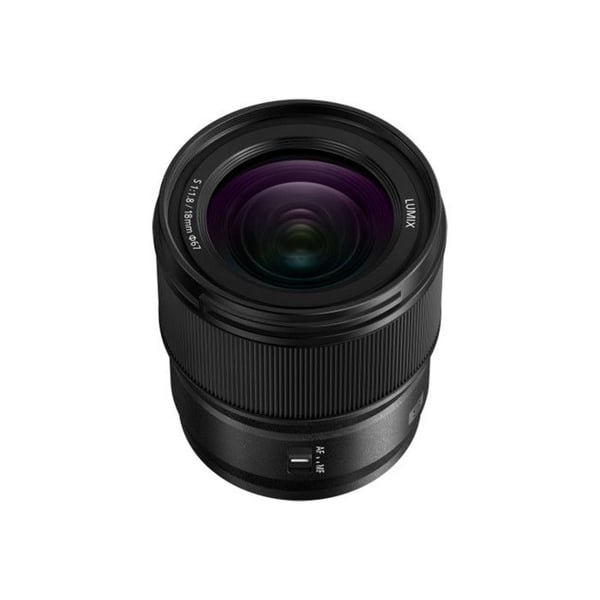 PANASONIC Lumix S 18mm f/1.8 objektiv