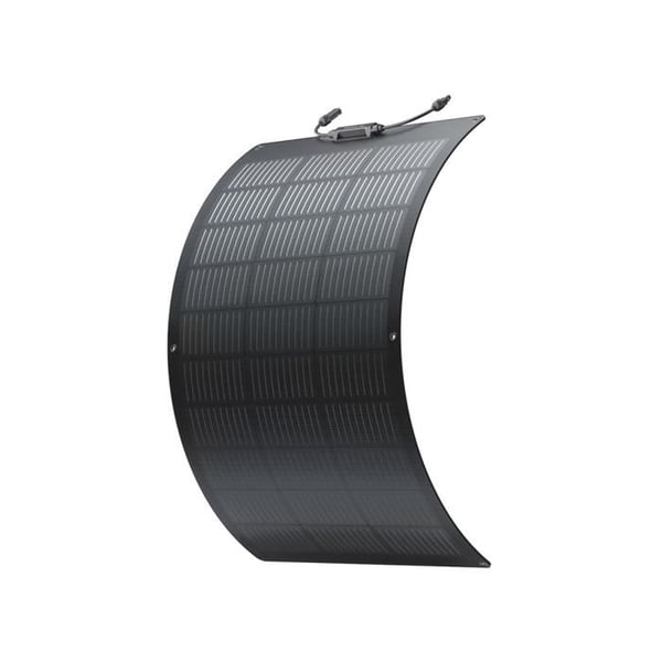 Fleksibelt Solpanel - ECOFLOW - 100W - Let og Vejrbestandig