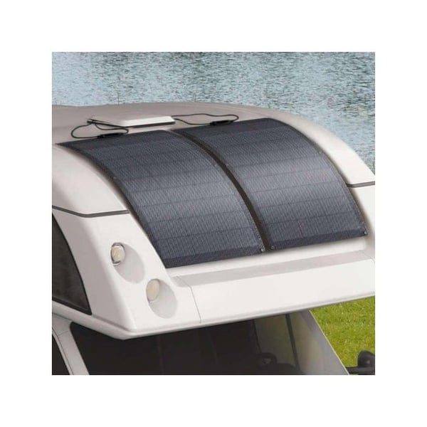 Fleksibelt Solpanel - ECOFLOW - 100W - Let og Vejrbestandig