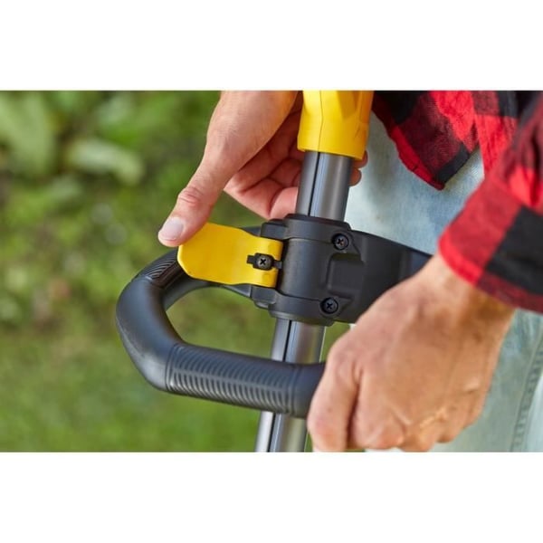 Græstrimmer - STANLEY - V20 SFMCSTB933B-XJ - 33 cm - Børsteløs - Uden batteri eller oplader