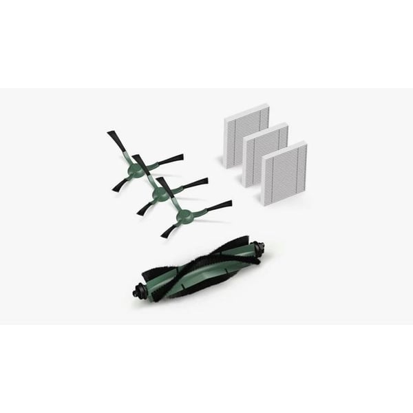 Erstatningssæt - iRobot Roomba Combo Essential - 3 Filtre - 3 Sidebørster - Multioverfladebørste