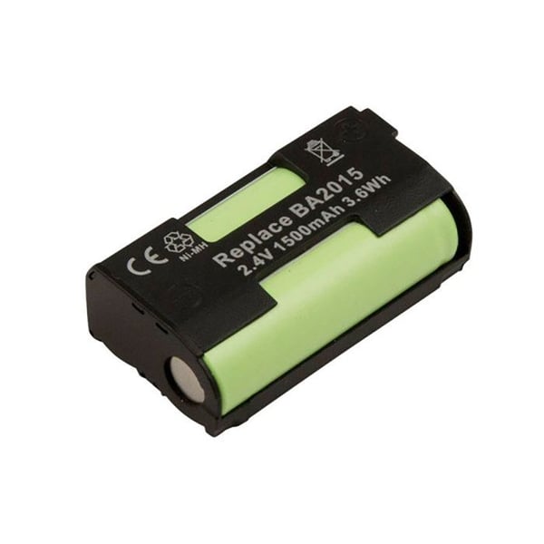 Batteri 2,4V för Sennheiser 2015FM 1500mAh NiMH