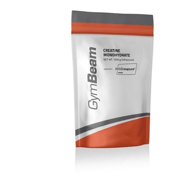 GymBeam kreatinmonohydrat mikroniserad 500 g, orange