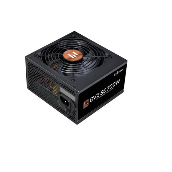 Strömförsörjning för PC - ZALMAN - ZM700-GV2SE - 700W - 80 PLUS Bronze - ATX