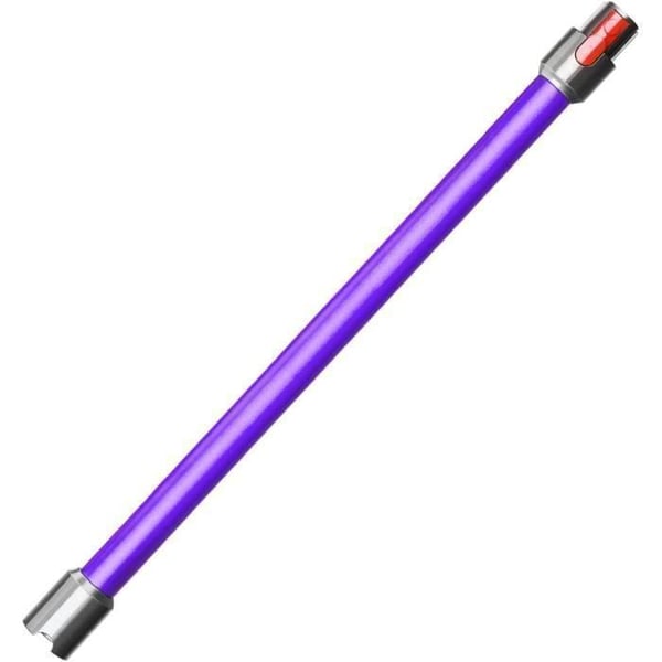 Teleskopisk rör med styv stång förlängning kompatibel med Dyson V11 V10 V8 V7 - Lila