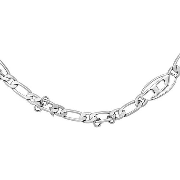 Collier - Silver Steel - Diesel - DX1600040