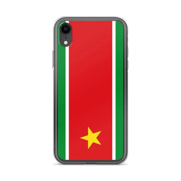 Mobilskal - PIXELFORMA - Guadeloupe flagga - Kompatibel med iPhone XR - Mjuk - Stötsäker