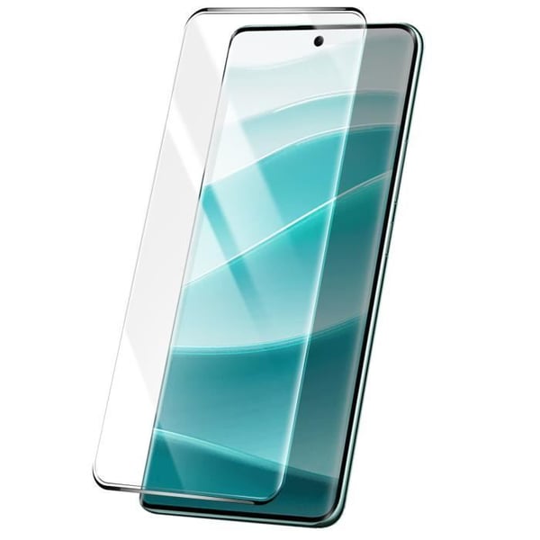 Skärmskydd - Xiaomi Redmi Note 14 Pro - Härdat glas 9H - Repotålig - Stötabsorberande - Svart