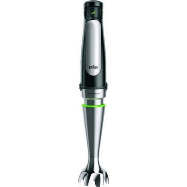 Blender - BRAUN - MQ7035X - 750 Watt - Svart - Tål maskindisk