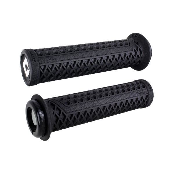 Vans Odi V 2.1 Grip - Musta - One Lock 2.1 Anti-Rotation System - Ruutukuvioinen kaiverrettu lukitus - Vahvistetut kärjet