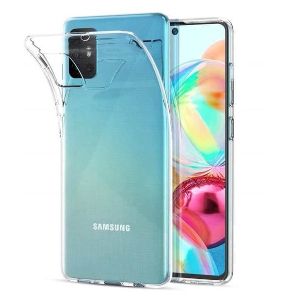 Transparent TPU-skal för Samsung Galaxy A71 - Ultra tunn silikon skydd Phonillico® Transparent TPU-skal för Samsung Galaxy A71 - Ultra tunn silikon skydd Phonillico®