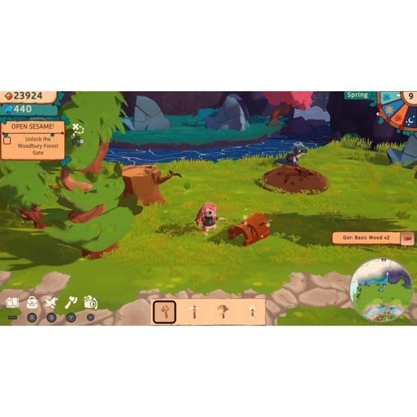 Amber Isle - Nintendo Switch-spel