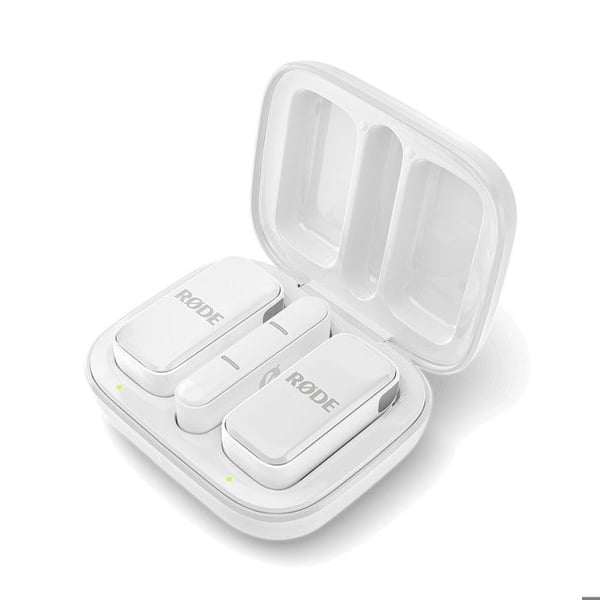 Rode Trådlös Micro USB-C Vit Mikrofon HF Sång
