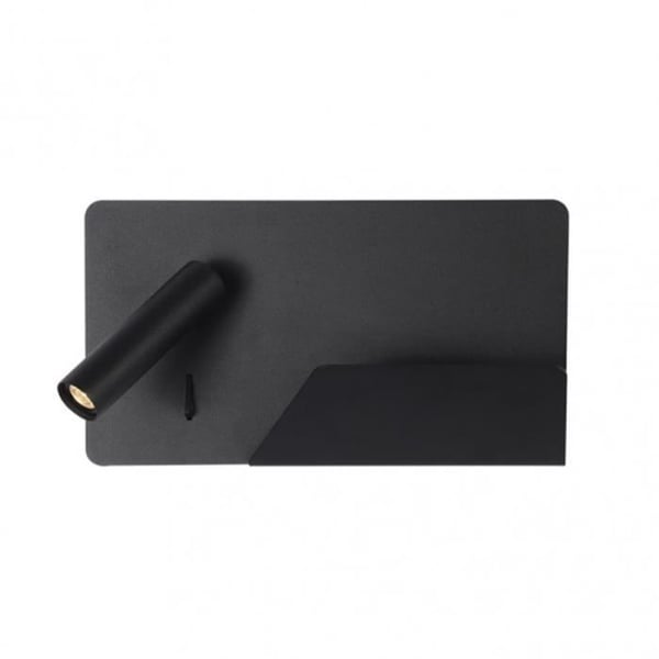 Vägglampa - FABRILAMP 17176IZ09 - Svart - Inbyggd LED - Justerbar projektor 3W