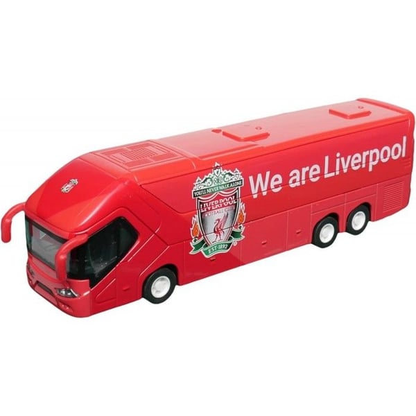 Buss från Fc Liverpool