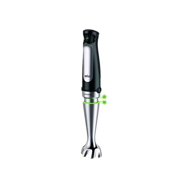 Mixeri - BRAUN - MQ7035X - 750 Watt - Musta - Astianpesukoneen yhteensopiva