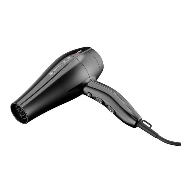 Hårtørrer GA.MA Phon Diva Ceramic 3d Gh3536 - Effekt 2300 Watts - Elektrisk kabel