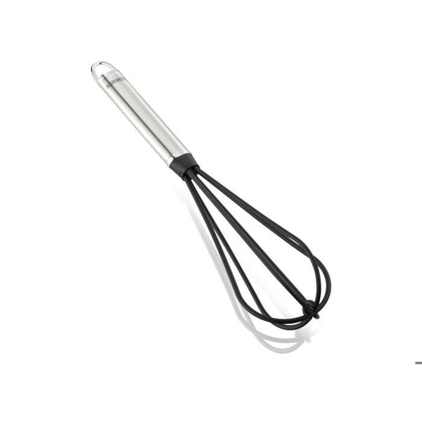 Handvisp Leifheit Sterling 24062, köksvisp i nylon för användning utan repor, med upphängningsöga, 32 cm