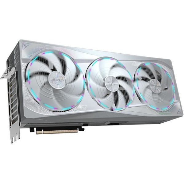 Grafikkort - GIGABYTE - AORUS GeForce RTX 5090 MASTER ICE - 32 GB GDDR7 - 512 bit - NVIDIA DLSS 4