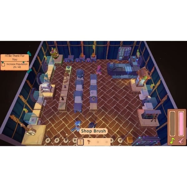 Amber Isle - Nintendo Switch-spel