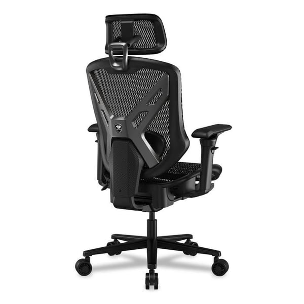 Gamingstol - Cougar Gaming - SPEEDER - Avancerad Ergonomi - Justerbar Lutning - Andningsbart Tyg