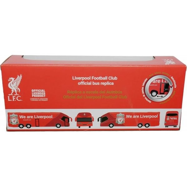Buss från Fc Liverpool