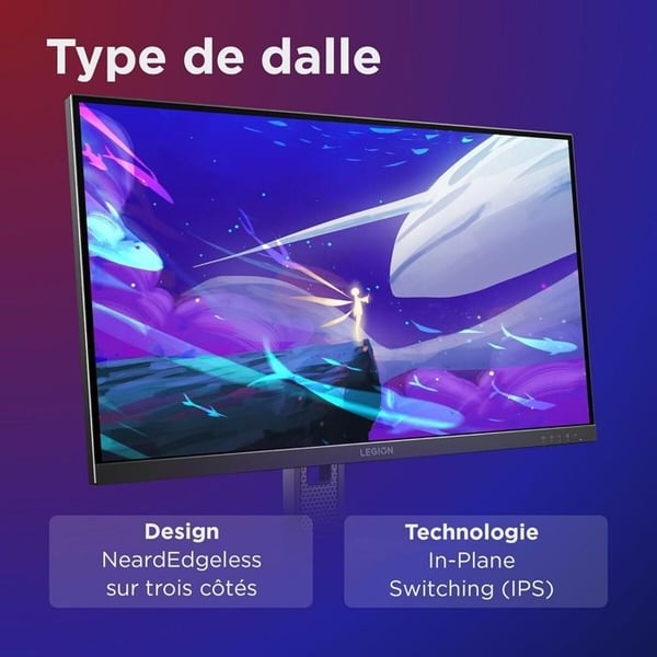 Lenovo Legion 27QD-10 PC-skärm
