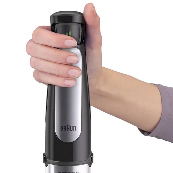 Mixeri - BRAUN - MQ7035X - 750 Watt - Musta - Astianpesukoneen yhteensopiva