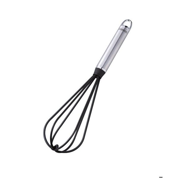 Handvisp Leifheit Sterling 24062, köksvisp i nylon för användning utan repor, med upphängningsöga, 32 cm