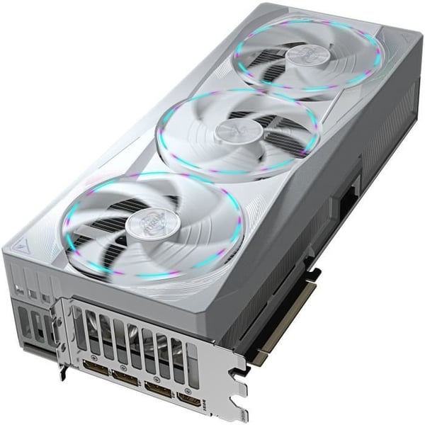 Grafikkort - GIGABYTE - AORUS GeForce RTX 5090 MASTER ICE - 32 GB GDDR7 - 512 bit - NVIDIA DLSS 4