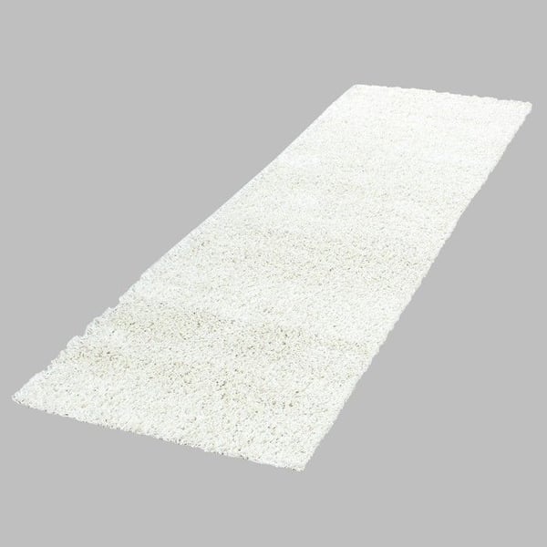 Matta Efter Storlek & Färg Melis Home 240 x 340 cm - Rektangulär - Vardagsrum - Mocca - Mjuk Ull Effekt Med Långa Hår