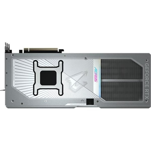 Grafikkort - GIGABYTE - AORUS GeForce RTX 5090 MASTER ICE - 32 GB GDDR7 - 512 bit - NVIDIA DLSS 4