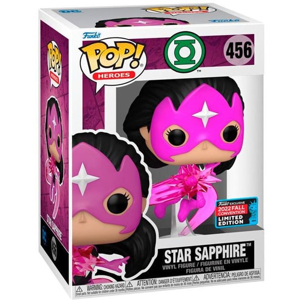 Figurine Funko Pop - Funko - Star Sapphire - Exklusiv utgåva - Detaljerad design - Klara färger