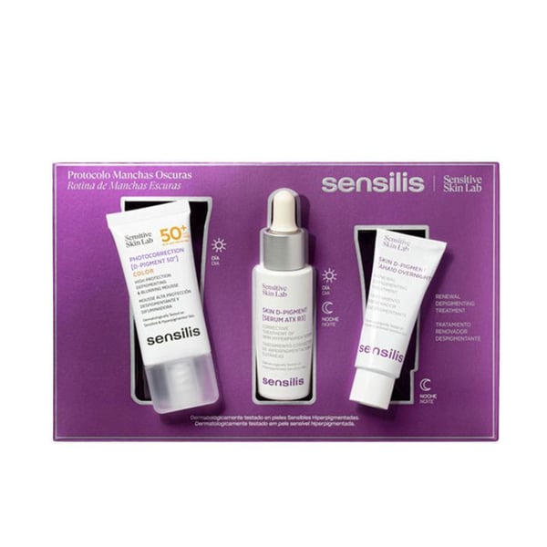 SKIN D-PIGMENT [SÉRUM ATX B3] SET 3 delar