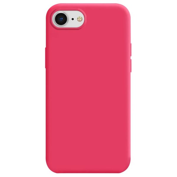 Premium stöttålig skal för iPhone 7 / 8 / SE 2020 Collection Color Skin i TPU Moxie Rose