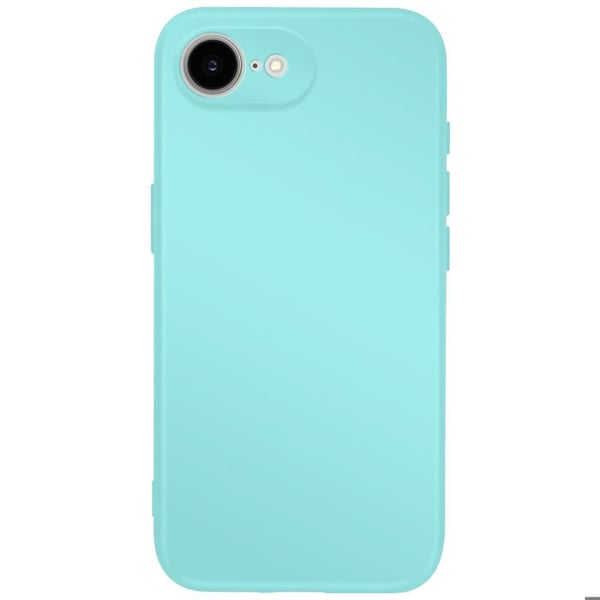 Silicone Soft-Touch-fodral för iPhone 17e Fast Cover Turquoise