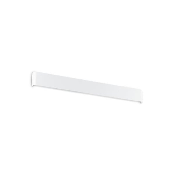 LED-vägglampa - Ideal Lux DELTA - 83cm - Vit - 3000K - Metall och glas