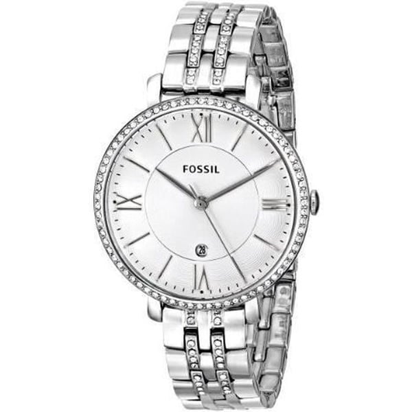 Klocka - FOSSIL - ES3545 - Kvinna - 36mm - Silver - Automatisk - Chic