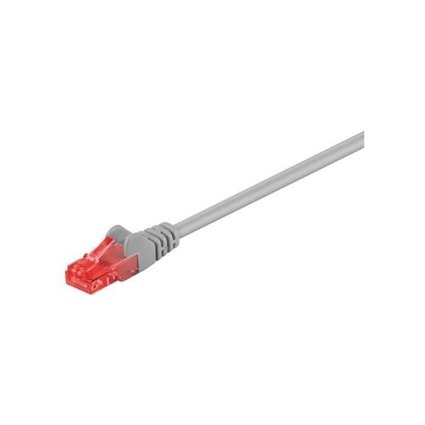 Nätverkskabel - CAT 6 - 25 m - U/UTP - Oskärmad - RJ45